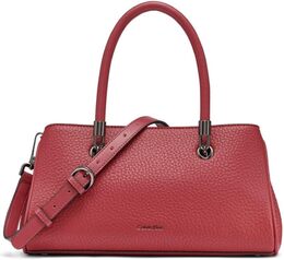 Сумка Calvin Klein Brigette East/West, Cranberry b0fttnf4sg | cranberry