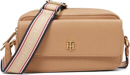 Женская сумка-мессенджер Kiara Ii Flap Camera от Tommy Hilfiger, Basket Brown b0fx3jvjls | basket brown