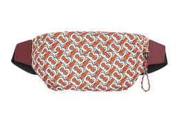 Холщовая сумка с кожаными деталями, кроссбоди, слинг, поясная сумка Medium унисекс Burberry, Set (Bag+Dust Bag) 8010744