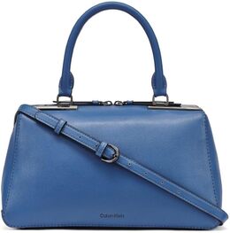 Женская сумка-сэтчел Lori Top Zip от Calvin Klein, Denim b0ftcmx6yj | denim