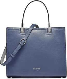 Сумка-портфель Verne с тремя отделениями Calvin Klein для женщин, Grey/Dove/Blue b0ftbck4x2 | grey/dove/blue