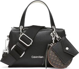 Сумка-кошелек Calvin Klein Cali Mini Crossbody, Black/White b0ftkmvbpn | black/white