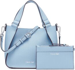 Женская сумка-кроссбоди Calvin Klein Estelle Novelty, Cloud b08kxcxqwy | cloud