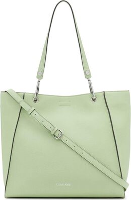 Сумка-тоут Calvin Klein Reyna North/South, Cucumber b0bw4w921h | cucumber