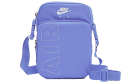 Heritage Polyester наплечная сумка, через плечо Regular женская сапфирово- Nike, синий cu9081-500 | sapphire blue