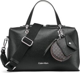 Сумка-кошелек Calvin Klein Cali, Black/White b0ftkvbl7g | black/white