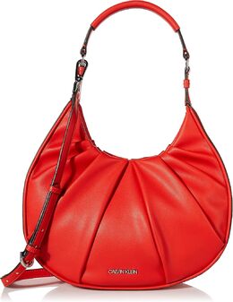 Женская сумка-хобо Calvin Klein Myla Novelty, Crimson b08tclf6h9 | crimson