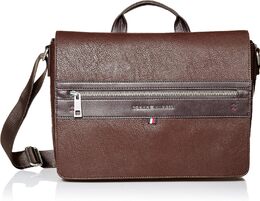 Сумка-мессенджер Tommy Hilfiger Leo, Dark Chocolate b0dn3phwnn | dark chocolate