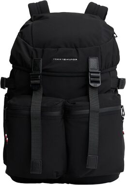 Мужской дорожный рюкзак Tommy Hilfiger, черный, один размер, Black b0fwvwhpmm | black