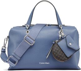 Сумка-кошелек Calvin Klein Cali, Folkstone Grey/Cherub White b0ftkvbl7g | folkstone grey/cherub white
