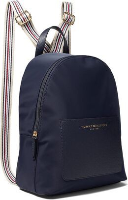 Рюкзак Tommy Hilfiger Jolene II Medium Dome из гладкого нейлона Tommy Navy, один размер, Tommy Navy b0d459wkw4 | tommy navy