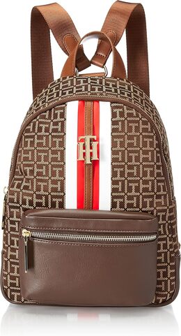Рюкзак Tommy Hilfiger Womens Jaden Plus, цвет Chestnut/Tannin, Chestnut/Tannin b06xszt85y | chestnut/tannin