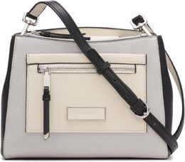 Мужская сумка-кроссбоди Calvin Klein Hadley с тремя отделениями, Black/Cherub White/Dove b0f9dw2h2f | black/cherub white/dove