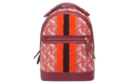 Кожаный рюкзак barrow малый женский red Coach, Set (Bag+Dust Bag) 88246-b4pes