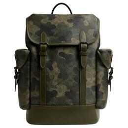 Хитч искусственная кожа с коровьей кожей рюкзак Large мужской камуфляж Coach, Set (Bag+Dust Bag) cy764-xif