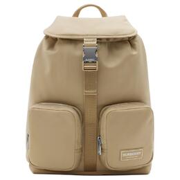 Полиамидный рюкзак Small Unisex медово-коричневый Burberry, Set (Bag+Dust Bag) 81044901