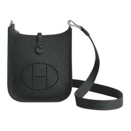 Сумка через плечо Evelyne Taurillon Clemence из телячьей кожи унисекс Hermes, K Stamp h069426ckeu