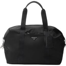 Нейлоновая дорожная сумка мужская черная Prada, Set (Bag+Dust Bag) 2vc796_2dmh_f0002