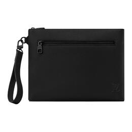 Клатч TAKEOFF из вощеной телячьей кожи мужской Black Louis Vuitton, Set (Bag+Dust Bag) m25955