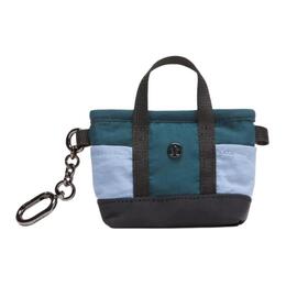 Аксессуар для сумки из переработанного нейлона Women's Cyan & Blue Willow & Black Lululemon, Cyan & синий Willow & черный lu9c21s-068894 | cyan & blue willow & black