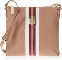 Женская сумка через плечо Tommy Hilfiger Jaden Plus, Basket Brown b0bz4ptt6b | basket brown