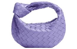 Мини-сумка JODIE из овчины женская Wisteria Purple Bottega Veneta, Set (Bag+Dust Bag) 651876vcpp54214