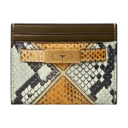 Изготовлен из высококачественной кожи визитница Women's Multicolor Tory Burch, Set (Bag+Dust Bag) 155285-960