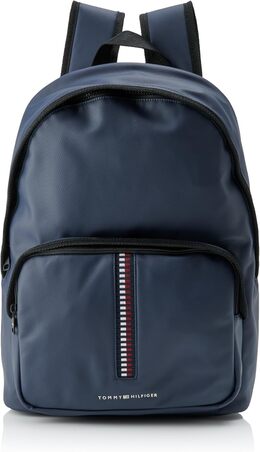 Мужской рюкзак Tommy Hilfiger из синего полиэтилена, Blue b0f9znkpkg | blue