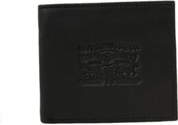 Кошельки и сумки для монет Levi's, черные, Black b00jjpe008 | black