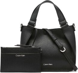 Женская сумка-кроссбоди Calvin Klein Estelle Novelty, Black Combo b08kxcxqwy | black combo