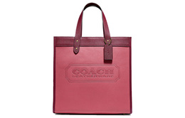 Сумка Field Leather, шоппер, сумка через плечо, кроссбоди, маленькая женская сумка strawberry rouge red Coach, Set (Bag+Dust Bag) c3461-b4aff