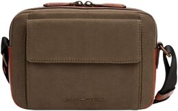 Повседневная маленькая сумка-мессенджер Tommy Hilfiger из водоотталкивающего нейлона, молнии и регулируемого ремня, Orbiter b0f4msglnf | orbiter