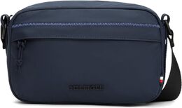 Мужская цветная сумка-мессенджер Tommy Hilfiger Small с регулируемым ремешком, Space Blue b0fvb22xg6 | space blue