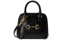 Кожаная сумка Dome, кроссбоди, мини-сумка через плечо женская черная Gucci, Set (Bag+Dust Bag) 640716-0yk0g-1000