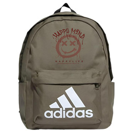 Тканевый рюкзак унисекс Adidas, Graffiti Smiley Face hr9810(team378-笑脸菊p4) | graffiti smiley face