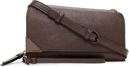 Сумка через плечо Calvin Klein Basalt - со съемным ремешком, веганская кожа, 8 карманов, Java b0ftk76wtv | java