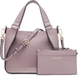 Женская сумка-кроссбоди Calvin Klein Estelle Novelty, Cocoa b08kxcxqwy | cocoa