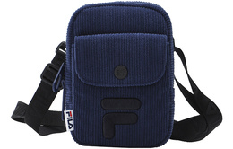 Тканевая сумка через плечо, кроссбоди Regular Unisex Deep Dream Blue Fila, Deep Dream синий f13u149132f-db