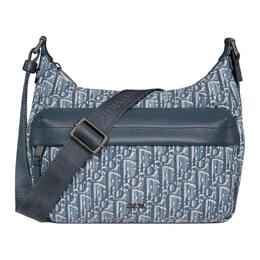 Хлопковая сумка кроссбоди, наплечная сумка trumpets men's blue Christian Dior, Gift Set(Set+Box+Shopping Bag) 1espo380yks_h04e