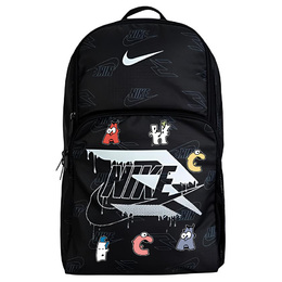 Полиэстеровый рюкзак унисекс Jet Black Nike, Cartoon Letter ny2413024gs-003(team378-xg p4) | cartoon letter