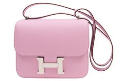 Сумка через плечо Constance Epsom Leather мини женская X9 Mauve Sylvestre Silk Gourd Purple Hermes, B Stamp h056347ckx9