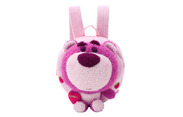 Плюшевый рюкзак Regular Unisex Lotso Disney, Lotso 草莓熊双肩包