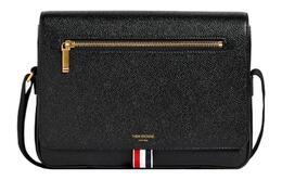 Сумка-мессенджер с детализированным логотипом Thom Browne, Box(Set+Box) mag143b00198001