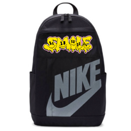 Тканевый рюкзак унисекс черный Nike, Smiley Face dd0559-013(team378-印花 x1) | smiley face