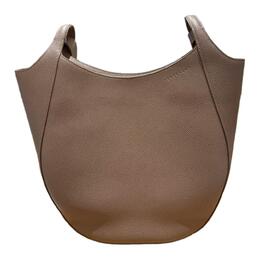 Сумка через плечо Le Foulonné из коровьей кожи, большая женская сумка dark umber Longchamp, Set (Bag+Dust Bag) 10330021215包