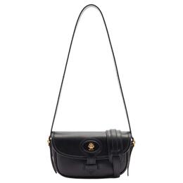 Мини-плечевая сумка Beckett Calfskin женская black Bally, Set (Bag+Dust Bag) 6311771