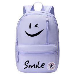 Полиэстеровый рюкзак с термопереносом унисекс фиолетовый камень фотения панда Converse, Smile cv2533284gs-005(team378-xm p4) | smile