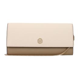 Кожаная сумка через плечо женская бежевая Tory Burch, Set (Bag+Dust Bag) 157097160