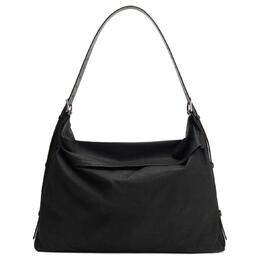 Водонепроницаемая сумка-мессенджер Medium Unisex Black из смоляного хлопкового полотна Lemaire, Set (Bag+Dust Bag) bg0168-lf1495-990