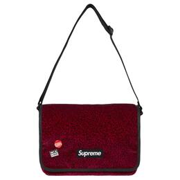 Нейлоновая сумка-мессенджер, маленькая женская наплечная сумка Supreme, красный sup-fw25-29 | red